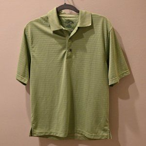 Champions Tour Green Size Small Golf shirt